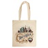 Matix Tas katoen Rotterdam City - Vintage