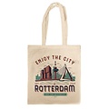 Typisch Hollands Tas katoen Rotterdam enjoy the City