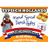 Typisch Hollands Sporty cap Holland-Embroidery (black-white-grey)