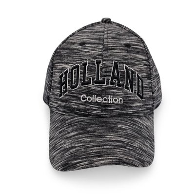 Typisch Hollands Sporty cap Holland-Embroidery (black-white-grey)