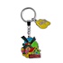 Typisch Hollands Keychain Holland with clog charm