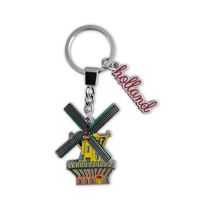 Matix keychain colored mill Holland