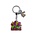 Matix Tulip forest keychain with windmill charm Holland