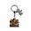 Typisch Hollands Keychain tulip bunch with mill charm Holland