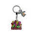 Typisch Hollands keychain tulip bunch with mill charm Holland