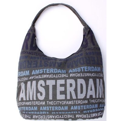 Robin Ruth Fashion Tas Robin Ruth Amsterdam (Grijs Antraciet)