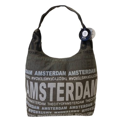 Robin Ruth Fashion Tas Robin Ruth Amsterdam (Grijs Antraciet)