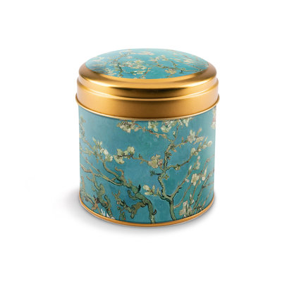 Museumgifts Holland Cadeauset van Gogh Mok en Blik Stroopwafels - Amandelbloesem