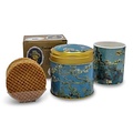 Museumgifts Holland Van Gogh Mug and Tin Stroopwafels - Almond Blossom Gift Set