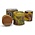 Museumgifts Holland Van Gogh Geschenkset mit Tasse und Dose, Stroopwafels - Sonnenblumen