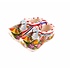 Typisch Hollands 10 Pairs of Clogs - Tulip mill print color 5 cm in bag