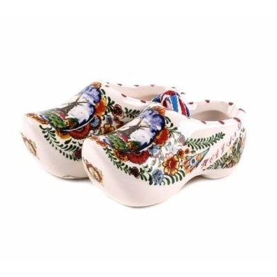 Matix 10 Paar Clogs - Polycolor 5 cm im Beutel