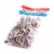 Typisch Hollands Corsagen-Clogs - 10 Stück