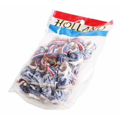 Typisch Hollands Corsage Clogs am Band