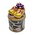 www.typisch-hollands-geschenkpakket.nl Stroopwafels gift set - with Wooden clogs Yellow