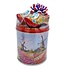 www.typisch-hollands-geschenkpakket.nl Stroopwafels gift set - with wooden clogs