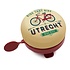 Typisch Hollands Bicycle bell - Utrecht - Bicycle decoration