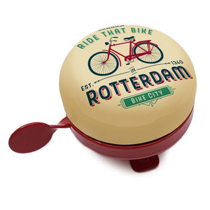 Matix Fietsbel Rotterdam -Vintage - Fietsdecoratie