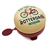 Typisch Hollands  Fietsbel Rotterdam -Vintage - Fietsdecoratie - Copy