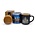Museumgifts Holland Utrecht Mug and Tin Stroopwafels Gift Set
