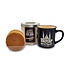 Typisch Hollands Gift set The Hague Mug and Can of Stroopwafels - Nostalgia