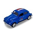 Typisch Hollands Volkswagen Kever- Holland - schaal 1:60 Blauw .