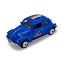 Typisch Hollands Volkswagen Beetle - Holland - Scale 1:60 Blue.