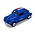 Typisch Hollands Volkswagen Kever- Holland - schaal 1:60 Blauw .