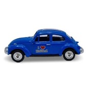 Typisch Hollands Volkswagen Bus - Holland - Maßstab 1:60 Blau