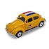 Typisch Hollands Volkswagen Beetle- Holland - Scale 1:60 Yellow