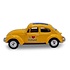 Typisch Hollands Volkswagen Beetle- Holland - Scale 1:60 Yellow