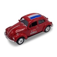Typisch Hollands Volkswagen Käfer - Holland - Maßstab 1:60 Rot