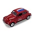 Typisch Hollands Volkswagen Beetle - Holland - Scale 1:60 Red