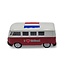 Typisch Hollands Volkswagen Bus - Holland - Maßstab 1:60 Rot