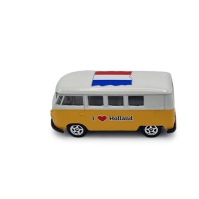 Typisch Hollands Volkswagen Bus - Holland - Maßstab 1:60 - Copy