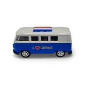 Typisch Hollands Volkswagen Bus - Holland - scale 1:60 Blue