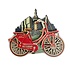 Typisch Hollands Magnet Rotterdam - Bicycle (rotating wheels)