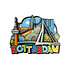 Typisch Hollands Magnet Rotterdam - Cube Houses - Bridge and Euromast