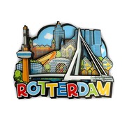 Matix Magnet Rotterdam - Kubushäuser - Brücke und Euromast