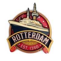 Typisch Hollands Magnet Rotterdam - Cruise ship