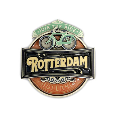 Matix Magneet Rotterdam - Fiets