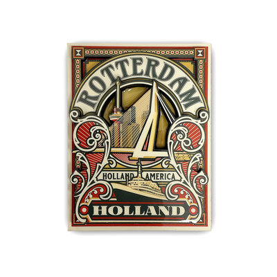 Typisch Hollands Magnet Rotterdam (Holland-America)