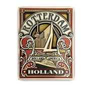 Typisch Hollands Magnet Rotterdam (Holland-America)