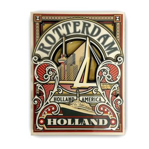 Typisch Hollands Magnet Rotterdam (Holland-Amerika)