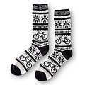 Holland sokken Men's Socks - Cycling - White and Black