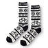 Holland sokken Men's Socks - Cycling - White and Black