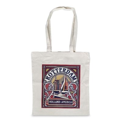 Matix Cotton bag Rotterdam Holland America Deco