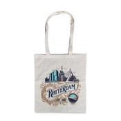 Typisch Hollands Baumwolltasche Rotterdam City - Vintage