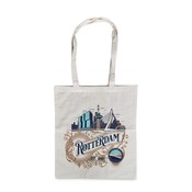 Typisch Hollands Baumwolltasche Rotterdam City - Vintage