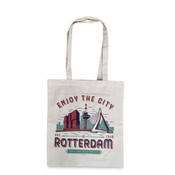 Matix Tas katoen Rotterdam enjoy the City